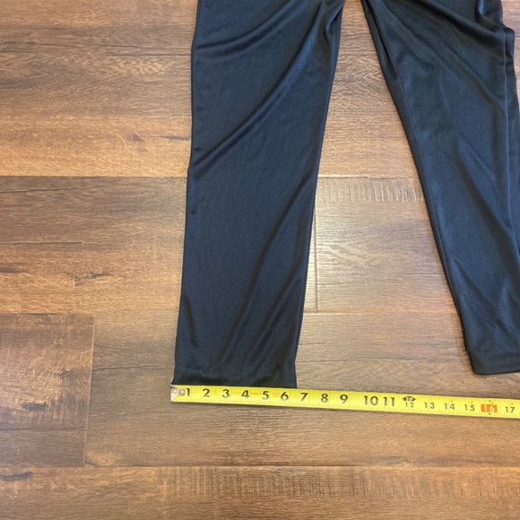 Vintage Black Gold Silver sequin fringe JUMPSUIT ROMPER pantsuit Party NYE - Picture 14 of 14